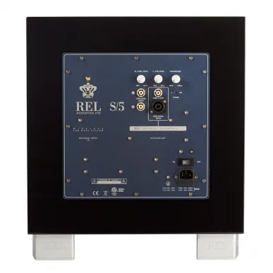 Сабвуфер REL S5 Piano Black